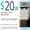 Garage Door Bonham