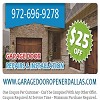 Garage Door Opener Dallas