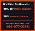 Mazda Key Replacement