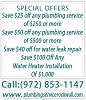 Plumbing Service Rockwall