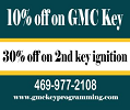 Gmc Key Programming