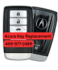 Acura Key Replacement