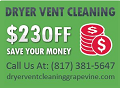 Dryer Vent Cleaning Grapevine TX