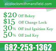 Alco Locksmith Mansfield