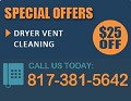 Dryer Vent Cleaning Arlington TX