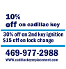 Cadillac Key Replacement