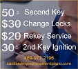 Cadillac Key Replacement Plano