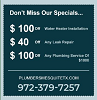 Plumbers Mesquite TX