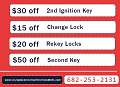 Key Replacement North Richland Hills