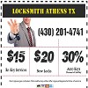 Locksmith Athens TX