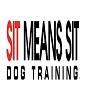 Sit Means Sit Dog Training East Texas