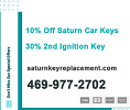 Saturn Key Replacement