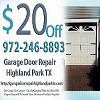 Garage Door Repair Highland Park TX