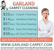 Garland Carpet Cleaning