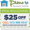 Plano Garage Door