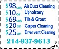 Carpet Cleaning Dallas