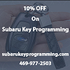 Subaru Key Programming