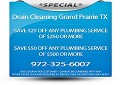 Drain Cleaning Grand Prairie