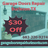 Garage Doors Repair Burleson TX