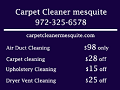 Carpet Cleaner Mesquite TX