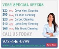 Cleaning Dryer Vent Plano