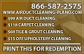 Plano TX Air Duct Cleaning
