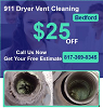 911 Dryer Vent Cleaning Bedford TX