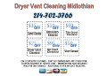 Dryer Vent Cleaning Midlothian TX