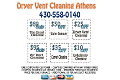 Dryer Vent Cleaning Athens TX