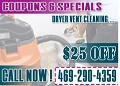 Dryer Vent Cleaning Lancaster TX