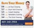 Ducts Vent Cleaning Dallas TX