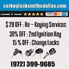 Car Key Locksmith Dallas