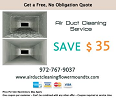 Air Duct Cleaning Flower Mound TX
