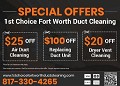 1st Choice Fort Worth Duct Cleaning