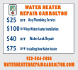 Water Heater Repair Carrolton TX