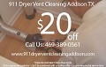 911 Dryer Vent Cleaning Addison TX